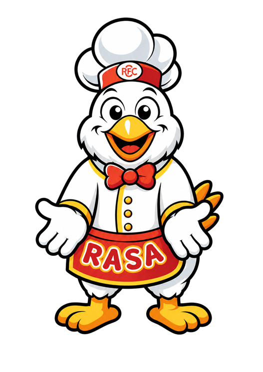 Mascot Rasa Fried Chicken